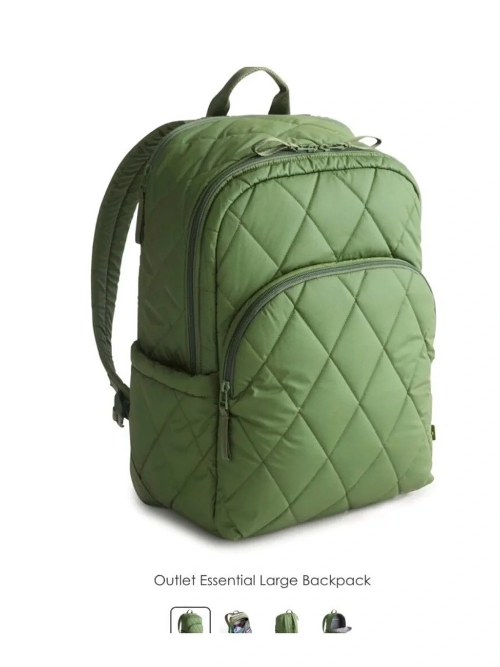 Vera Bradley Essential Large Backpack